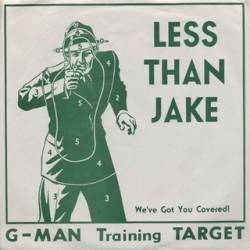 Less Than Jake : G-Man Training Target